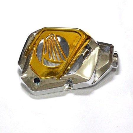 TUTUP RADIATOR VARIO 125 GOLD-CROM